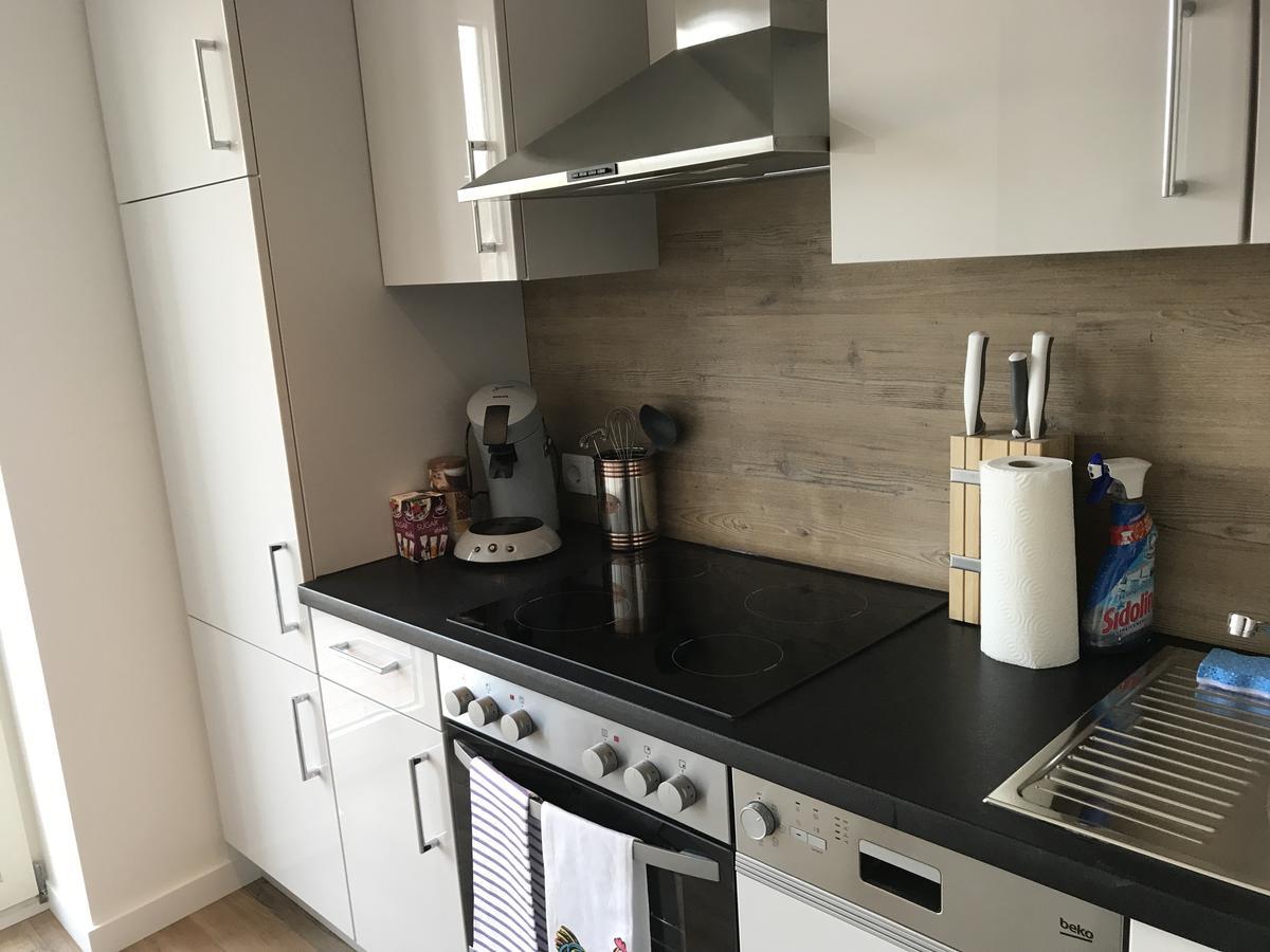 Ferien Apartment Bremen Bagian luar foto
