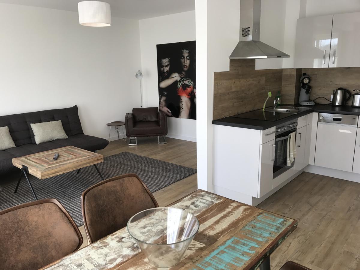 Ferien Apartment Bremen Bagian luar foto
